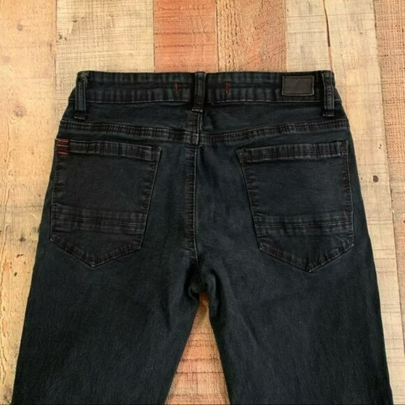 BDG roadie women's size 27 boot cut low rise denim jeans in black - Picture 8 of 13